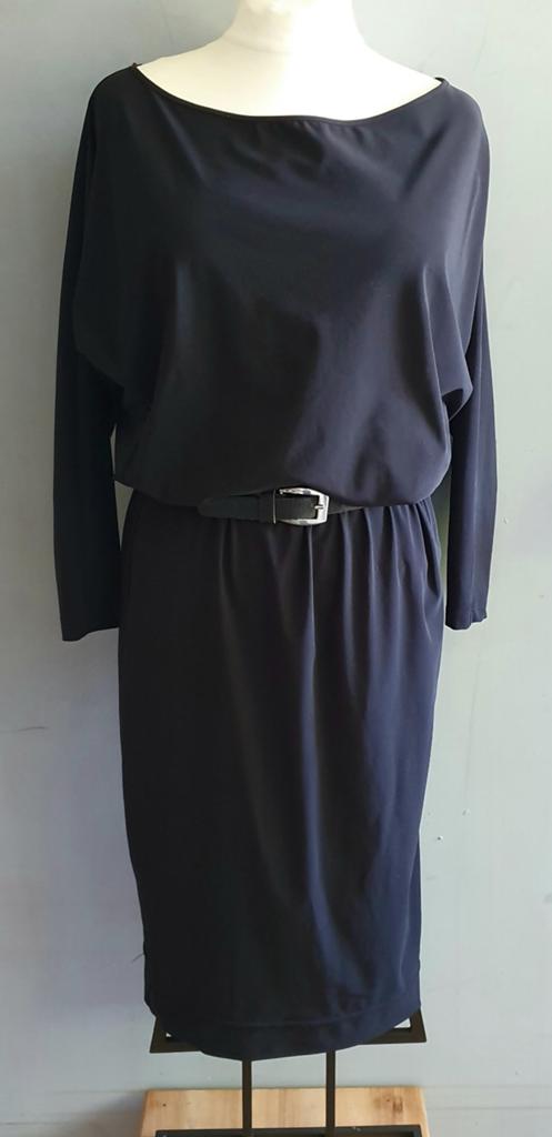 MOQ Jurk, Kleding | Dames, Zwart, Ophalen of Verzenden, Zo goed als nieuw, Maat 36 (S)