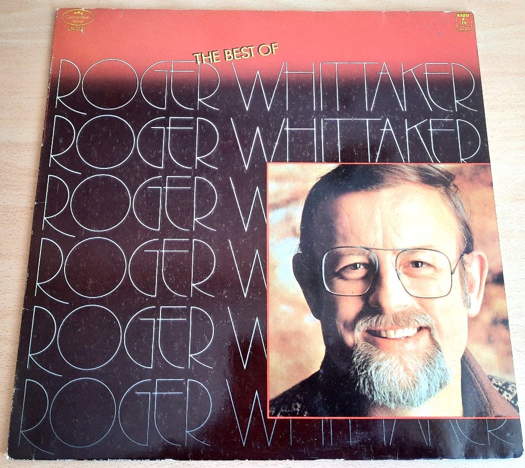 Roger Whittaker ‎– The Best Of Roger Whittaker - Lp, Cd's en Dvd's, Vinyl | Rock, Zo goed als nieuw, Poprock, 12 inch, Ophalen of Verzenden