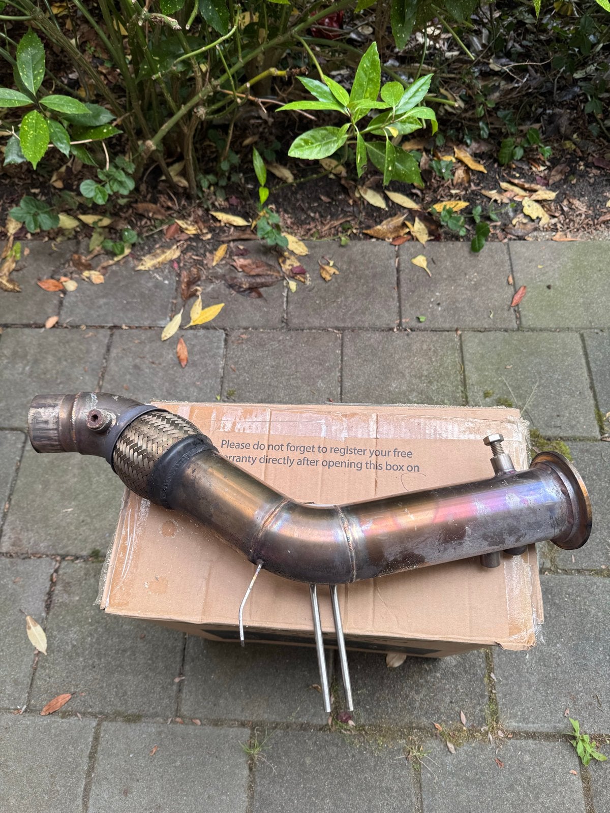 3 inch downpipe voor bmw 535d f10/f11 n57/n57n, Ophalen, Gebruikt, BMW
