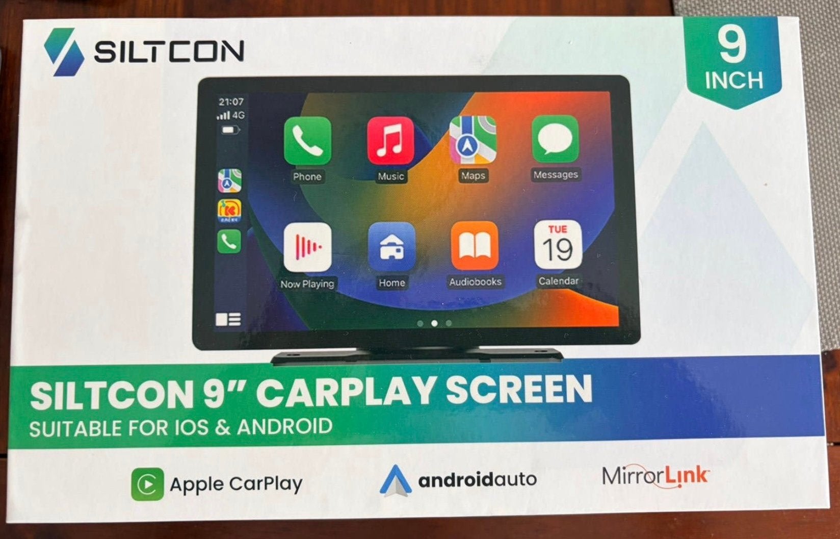 Siltcon Carplay systeem 9 inch scherm, Auto diversen, Autoradio's, Ophalen of Verzenden, Zo goed als nieuw