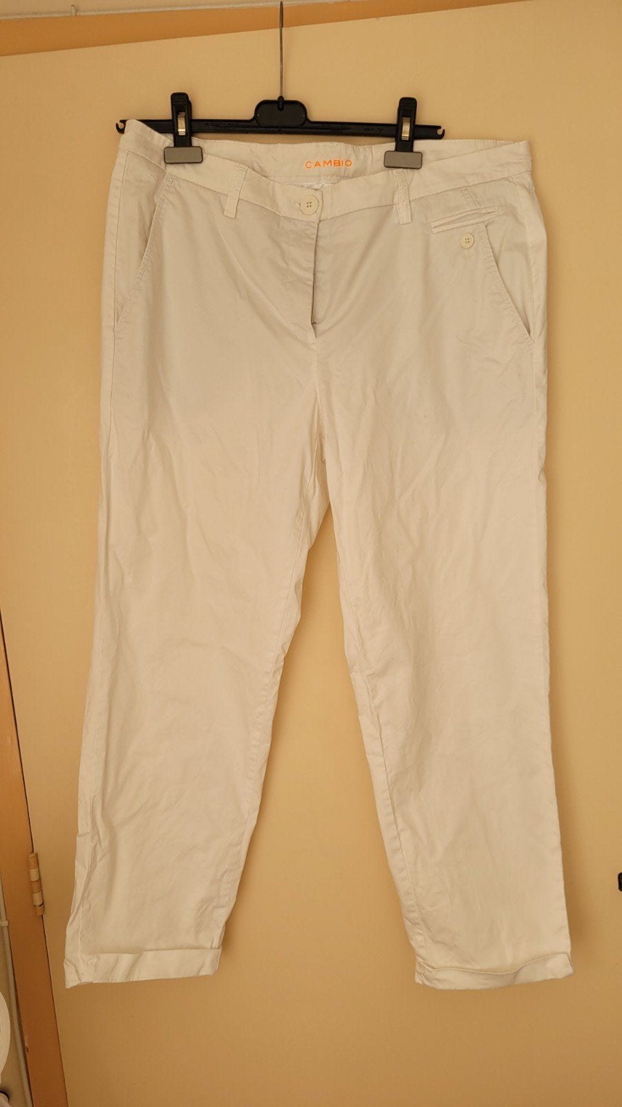 Cambio katoenen broek, maat 44, Cambio, Ophalen of Verzenden, Zo goed als nieuw, Maat 42/44 (L)