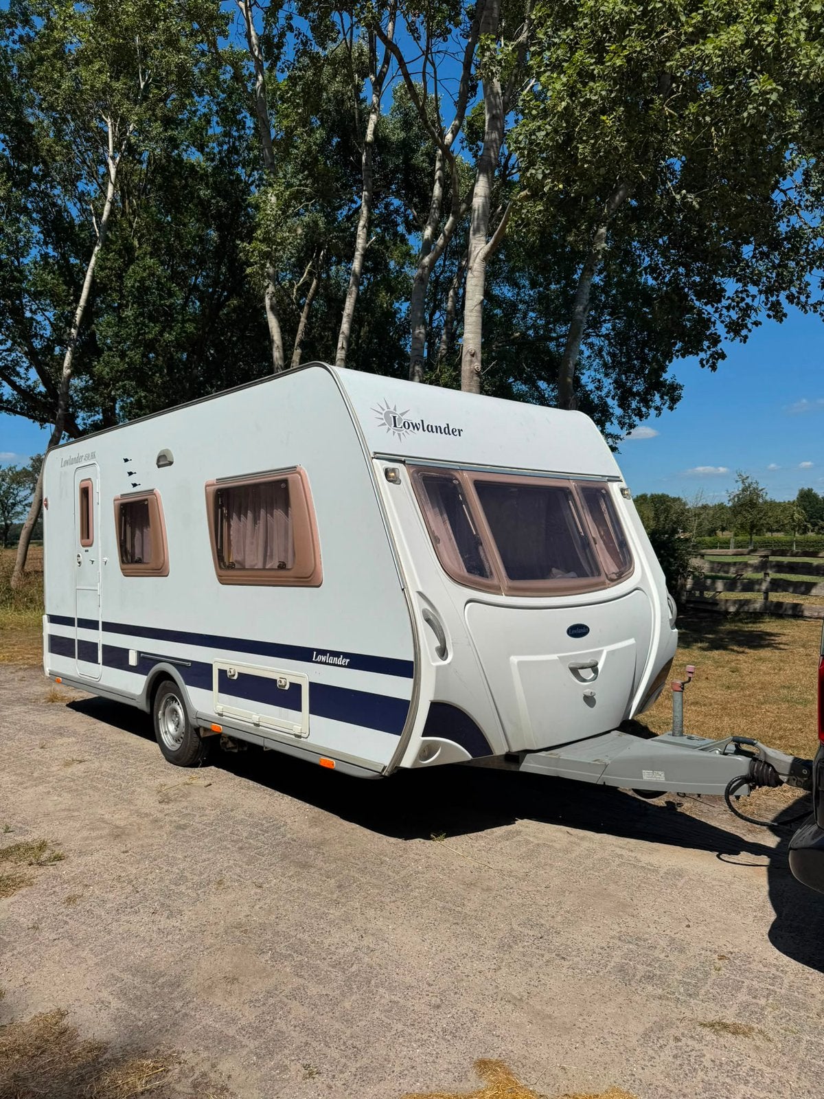 Dethleffs Lowlander 450HK 2006 mover,enkele bedden lees adv!, Standaardzit, Tot en met 2, Bedrijf, Dethleffs