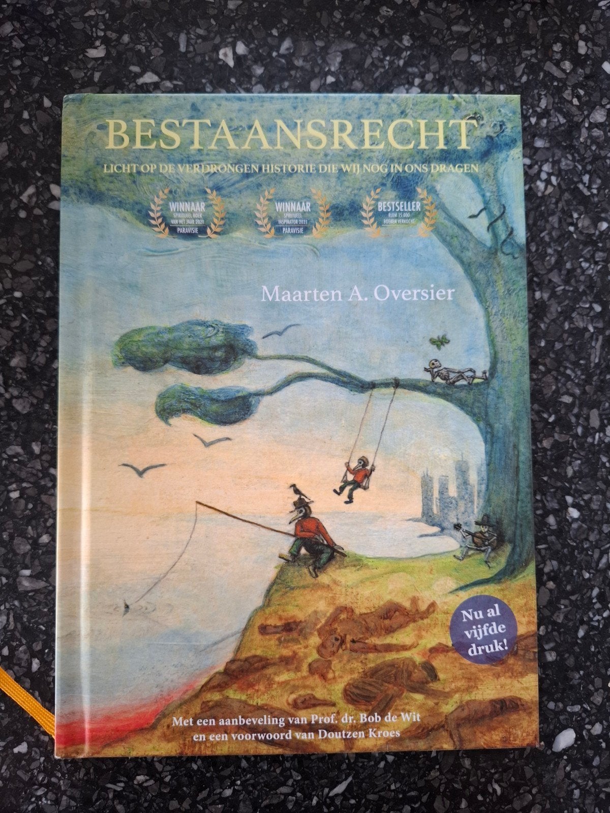 Bestaansrecht - Maarten A. Oversier (vijfde druk), Ophalen of Verzenden, Nieuw, Maarten A. Oversier