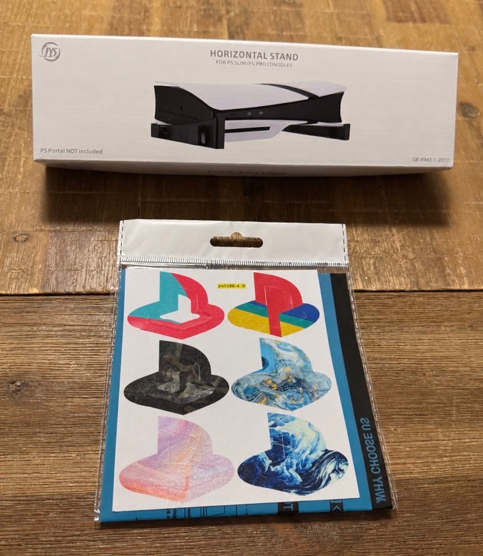 PS5 Slim/Pro horizontale stand, Ophalen of Verzenden, Nieuw, Overige typen, PlayStation 5