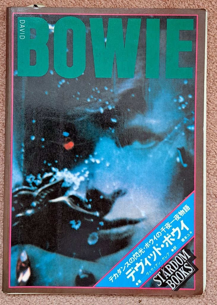 David Bowie - Stardom books, Ophalen of Verzenden, Zo goed als nieuw, Artiest