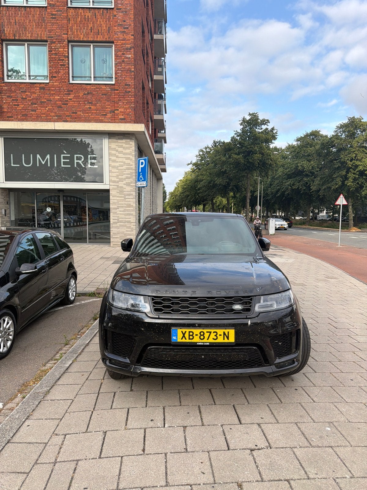 Range rover sport 3.0 sdv6 306HP Euro 6, Auto's, Automaat, Zwart, Bedrijf, Diesel