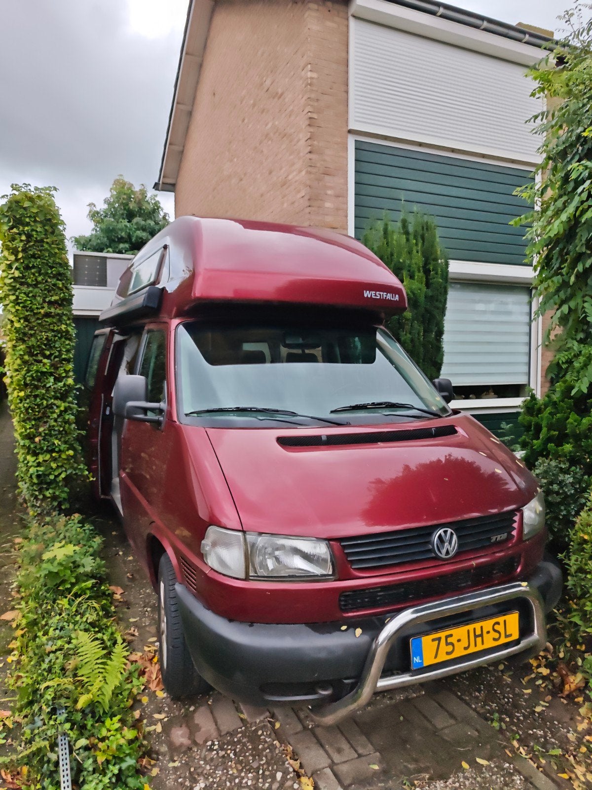 Westfalia Volkswagen T4 2.5 TDI Camperbus - Klaar voor avont, Caravans en Kamperen, Airbags, Volkswagen, Particulier, 4 tot 5 meter