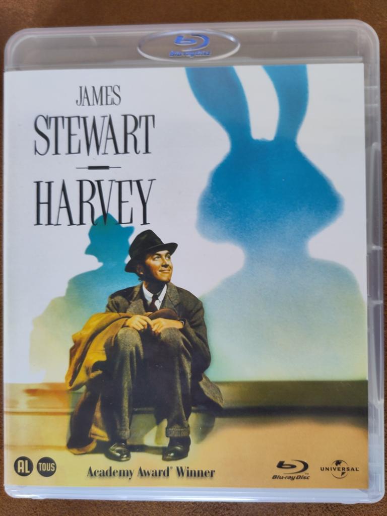 Harvey Bluray, Cd's en Dvd's, Blu-ray, Verzenden, Zo goed als nieuw