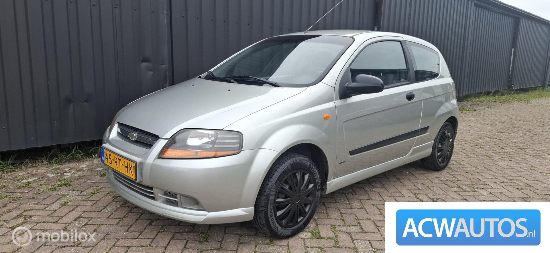 Chevrolet Kalos 1.4-16V Spirit, Auto's, Chevrolet, Voorwielaandrijving, 94 pk, 4 cilinders, Kalos
