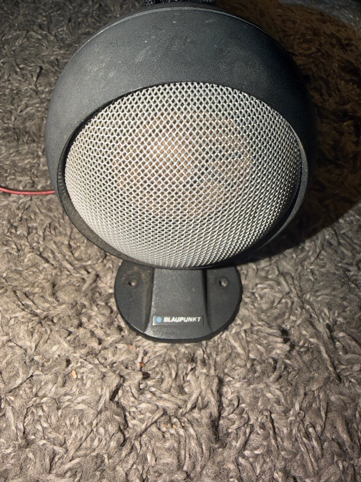 Blaupunkt bol speaker, Ophalen, Gebruikt