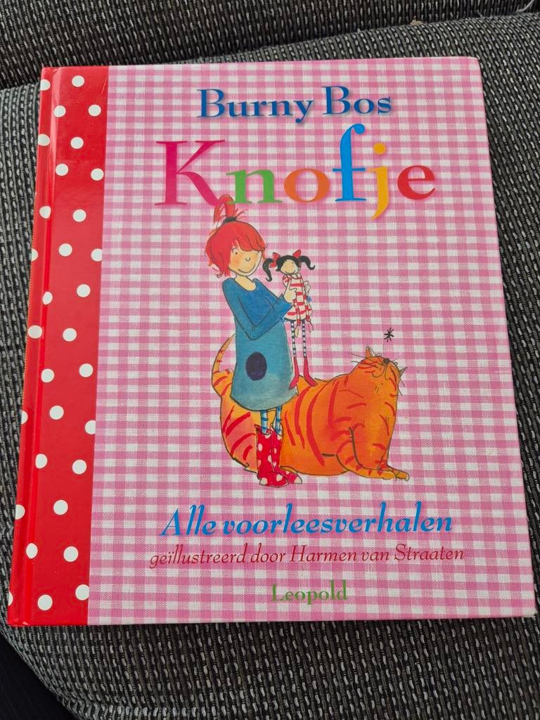 Burny Bos - Knofje, Fictie algemeen, Ophalen of Verzenden, Zo goed als nieuw, Burny Bos