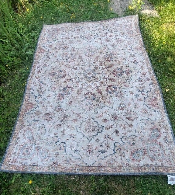 In prijs verlaagd: 2 (bijna) nieuwe vloerkleden 160x230 cm, Ophalen, Klassiek, 150 tot 200 cm, 200 cm of meer