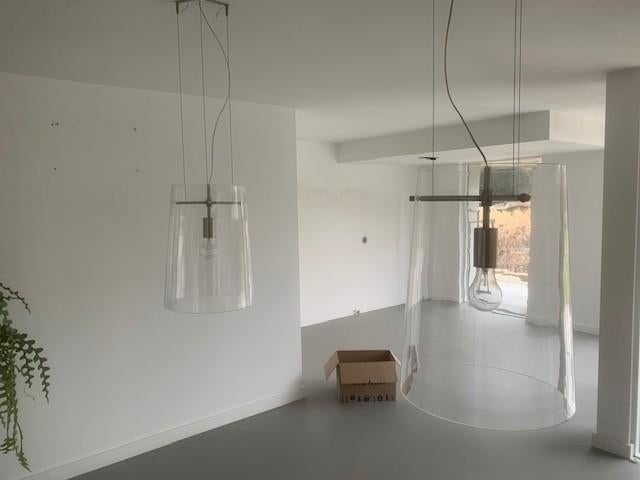 Hanglamp merk Prandina - Sera S1, Ophalen, Modern, Minder dan 50 cm, Glas