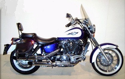 Honda Shadow ACE 1100 (American Classic Edition), Cardan-aandrijving, 2 cilinders, Gebruikt, Particulier