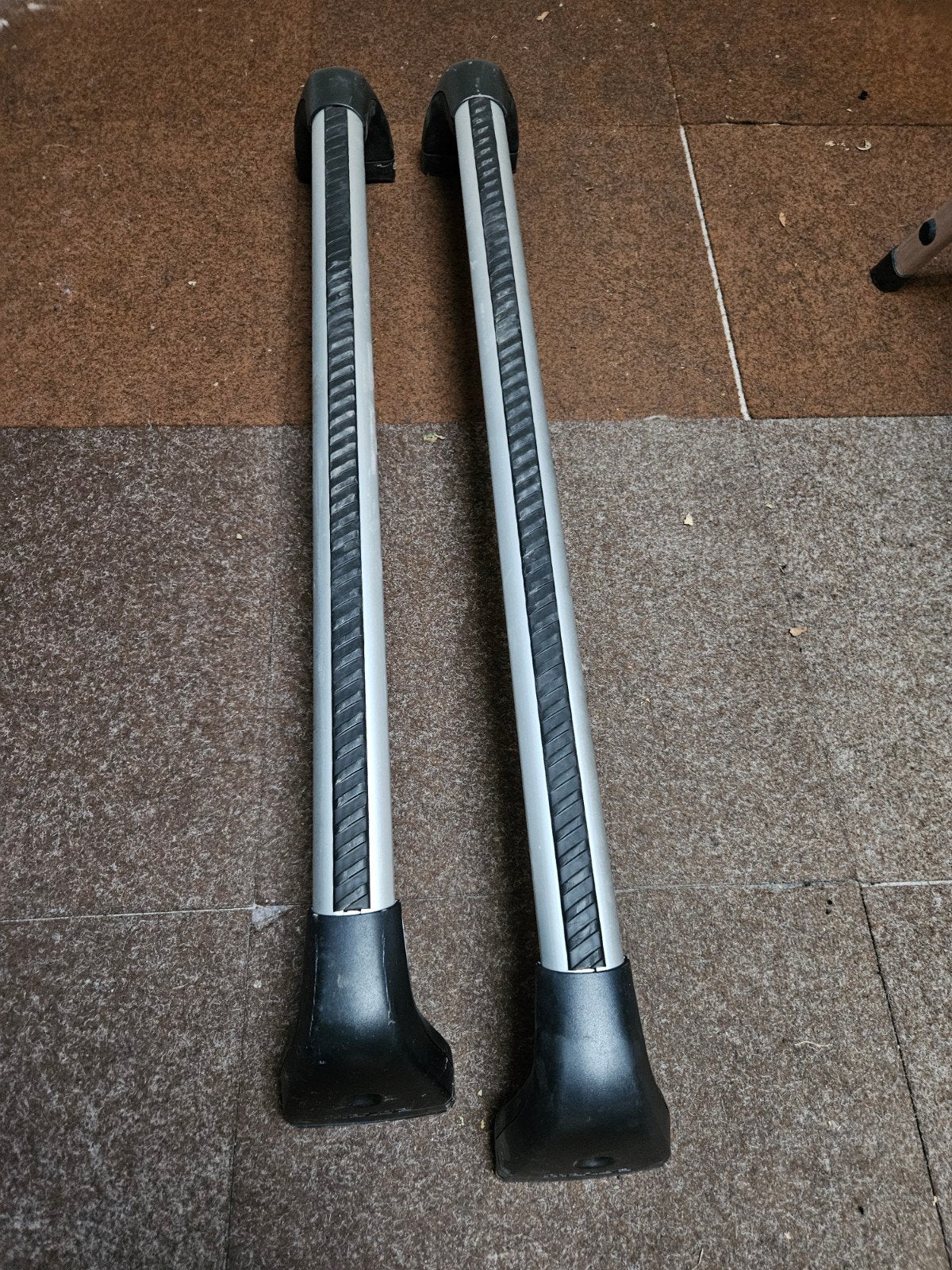Mazda dakdragers (zonder bevestigingsmateriaal), Ophalen, Gebruikt