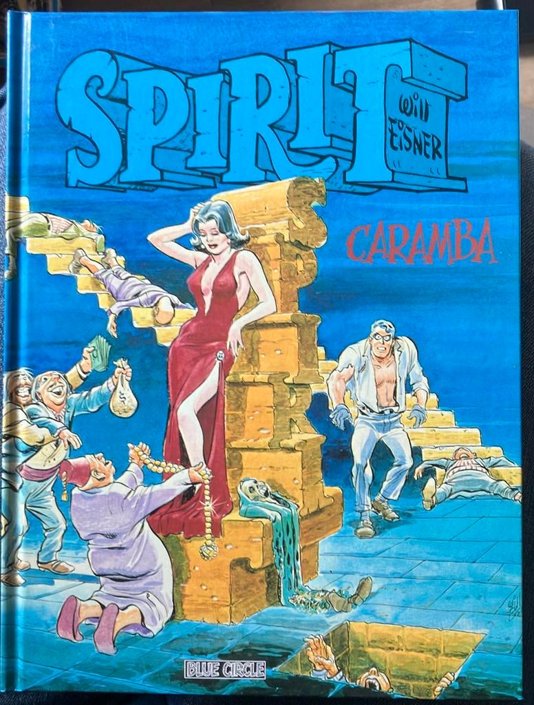 Will Eisner - Caramba (the Spirit), Eén stripboek, Ophalen of Verzenden, Gelezen