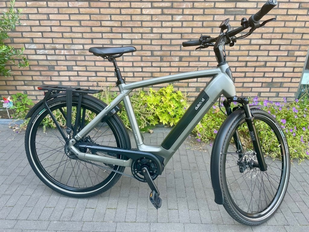 Dutch ID Phantom S75+ 625Wh Slate Grey 58, Versnellingen, Zo goed als nieuw, 57 tot 61 cm, Schijfrem