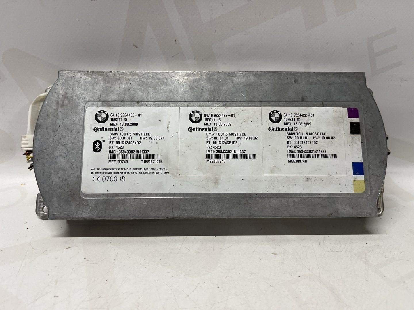 Bluetooth module BMW E90 8410922442201, Auto diversen, Autoradio's, Ophalen of Verzenden