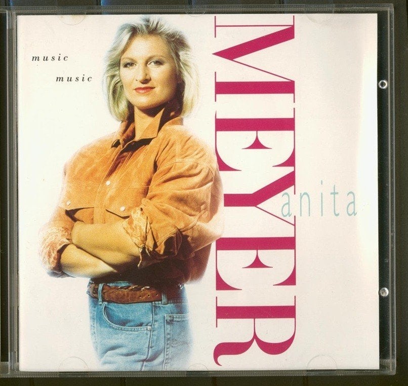 ANITA MEIJER Music 12 TOP TRACKS 1992 CD-90 jdu, Ophalen of Verzenden, Zo goed als nieuw, Pop