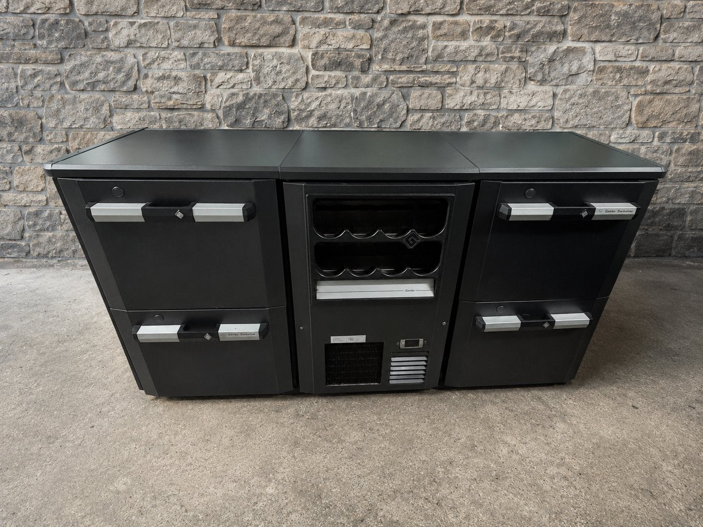 Mooie nette gamko horeca koelkast met lades!, Ophalen, 200 liter of meer, 60 cm of meer, 140 tot 160 cm