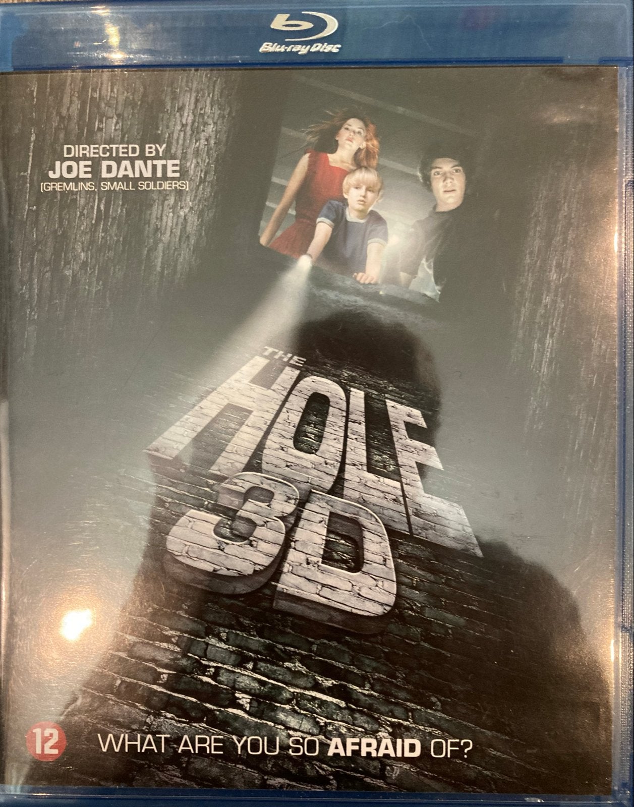 The Hole 3D Blu-ray - Horrorfilm van Joe Dante, Engels, Nederlands, Breedbeeld, Ophalen of Verzenden