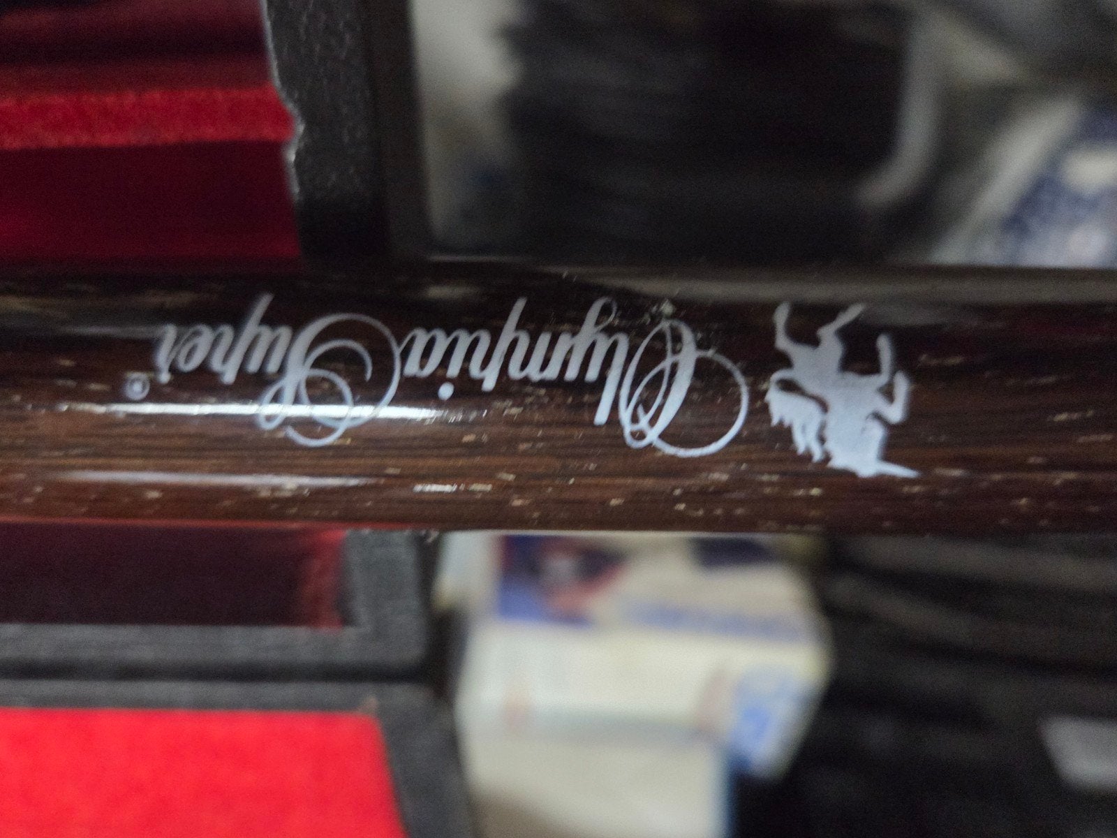 Olympia Super Biljartkeu - Hardrock Maple - 430 gr, Ophalen of Verzenden, Gebruikt, Keu of Ballen