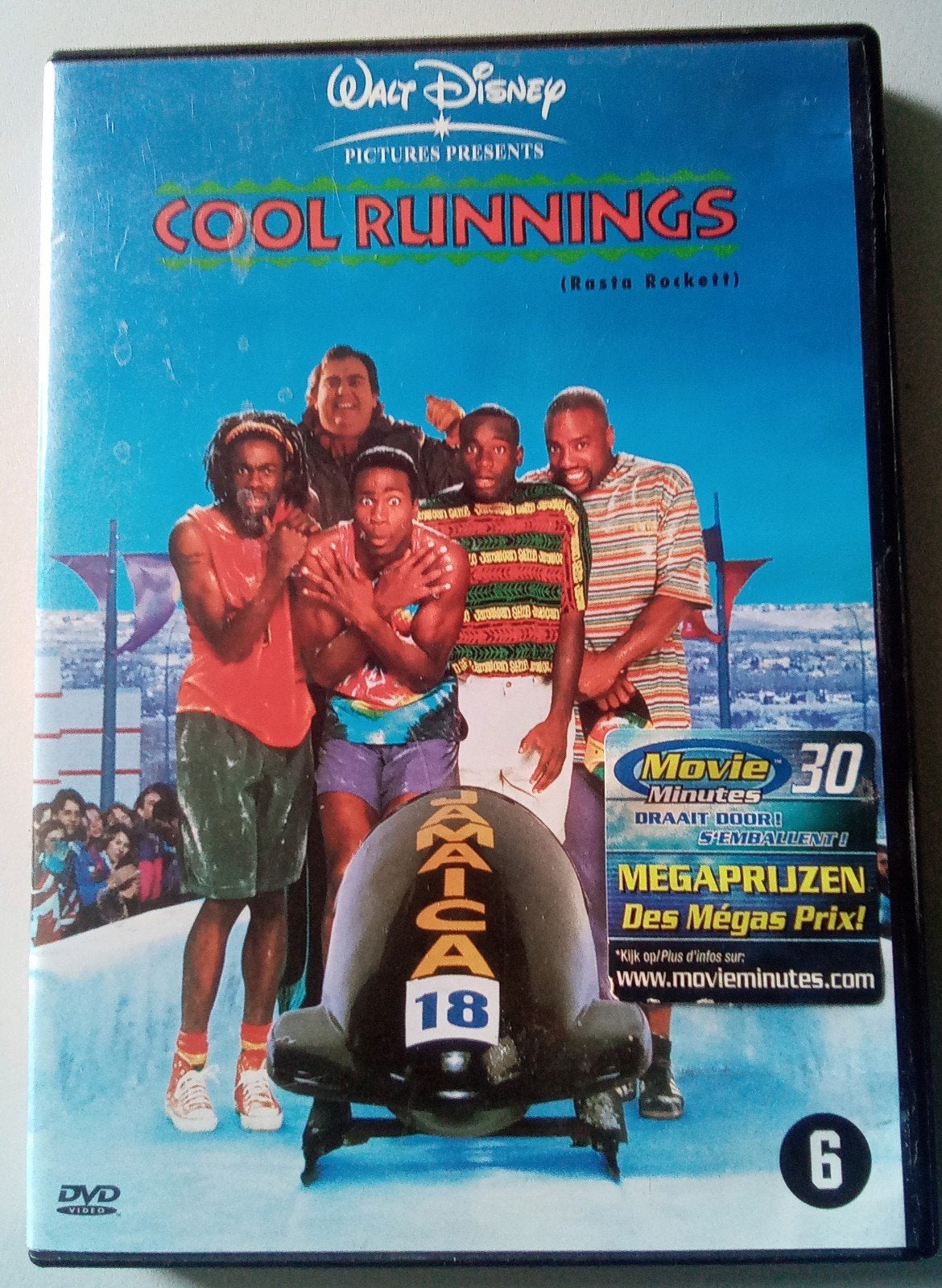 Cool Runnings - Disney Klassieker, Alle leeftijden, Nederlands, Ophalen of Verzenden, Zo goed als nieuw