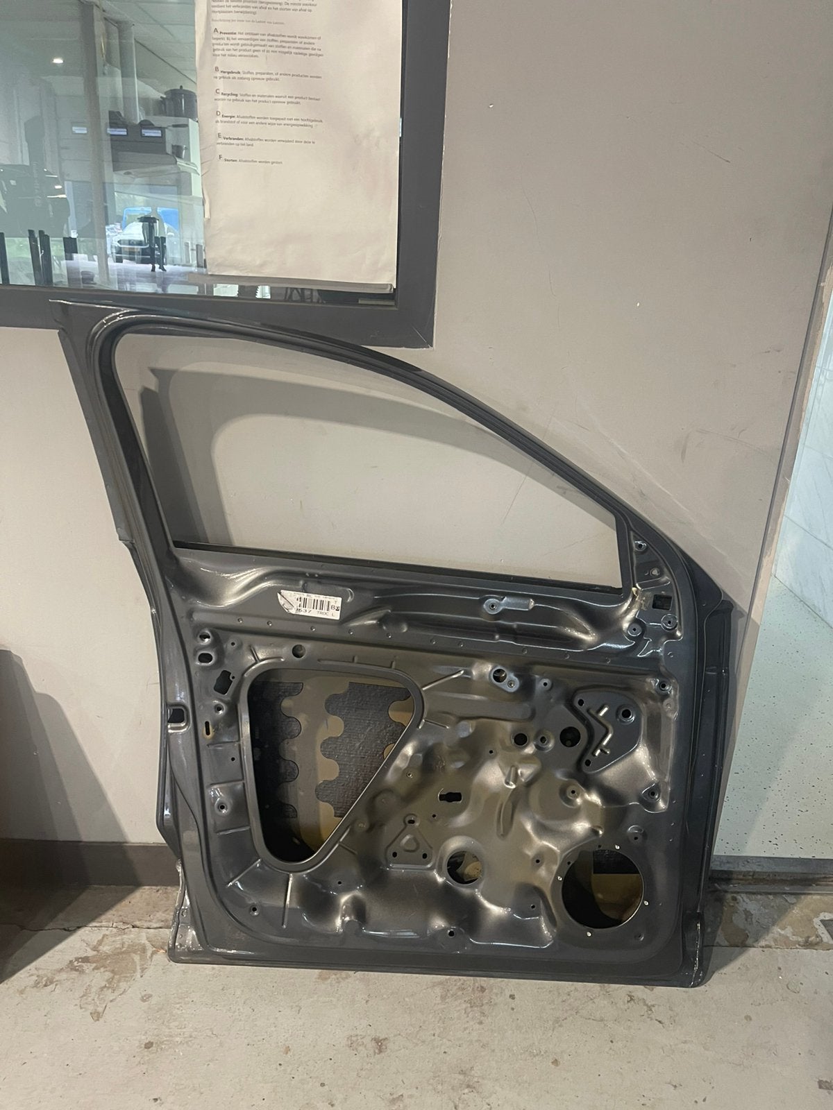 VW t roc potier. Linker voor linker achter, Ophalen, Achter, Bumper