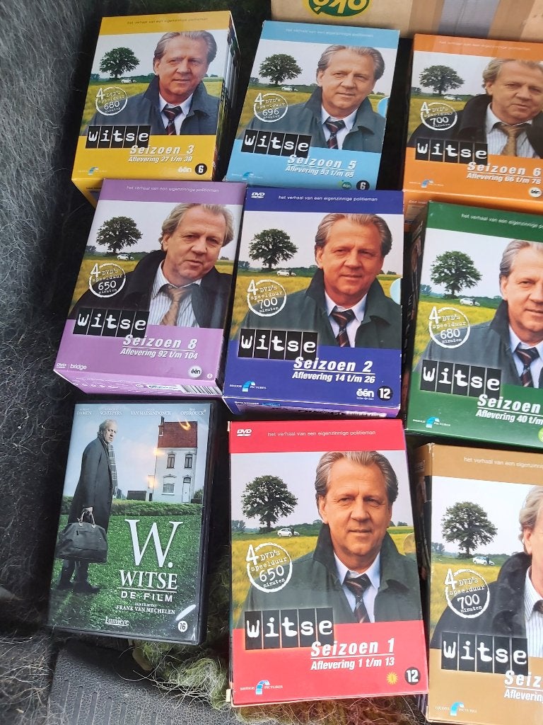 witse 1 t/m. 8  plus de film, Seizoen 3, Nederlands, Zo goed als nieuw, Drama