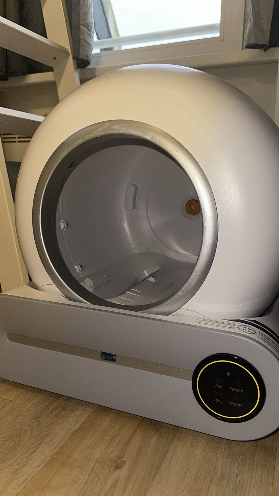 Zelfreinigende Kattenbak Automatische Elektrische Kattenbak, Dieren en Toebehoren, Kattenbakken, Ophalen of Verzenden, Zelfreinigend