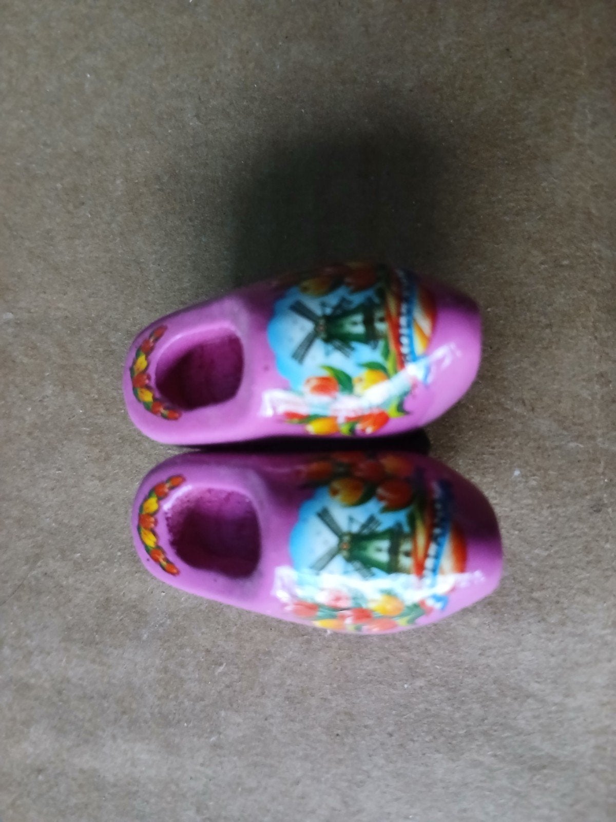 Roze magneetjes: Pink Panther en Hollandse klompjes, Verzamelen, Ophalen of Verzenden, Gebruikt