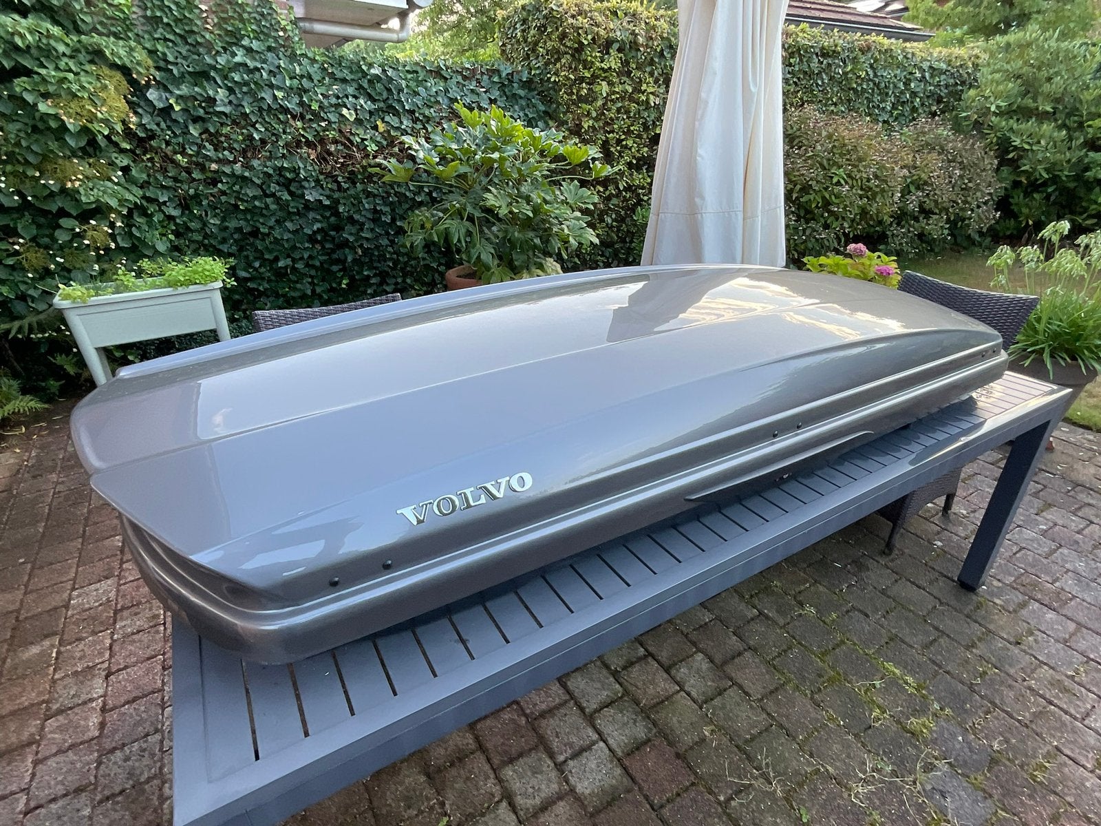 Thule Dynamic L900 Dakkoffer, Volvo Space Design 520, izgst, Auto diversen, Dakkoffers, Ophalen, Zo goed als nieuw