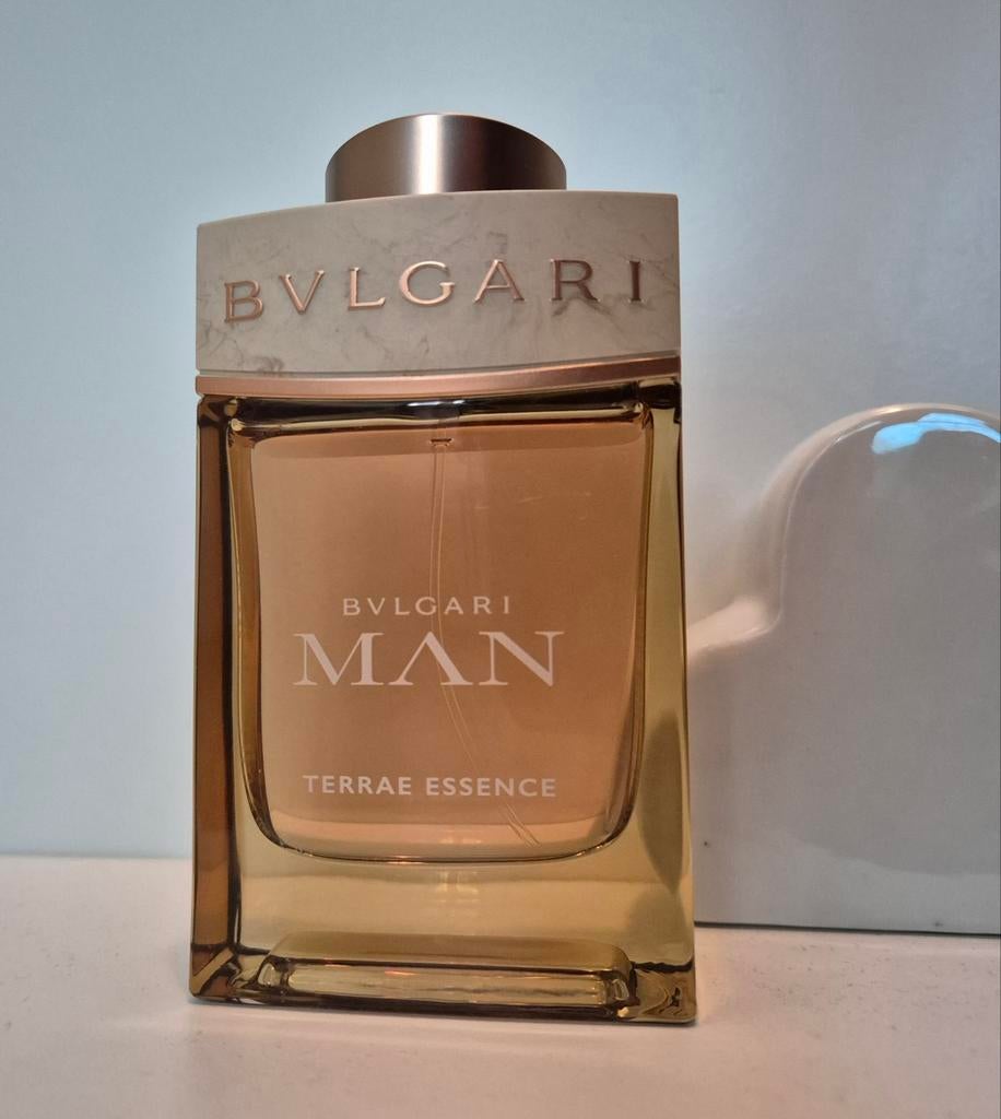 BVLGARI TERRAE ESSENCE 100ML Eau de Parfum, Ophalen of Verzenden, Zo goed als nieuw