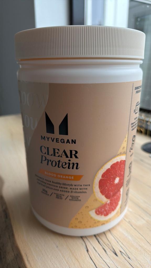 Clear whey bloedsinaasappel, Ophalen of Verzenden, Zo goed als nieuw, Poeder of Drank