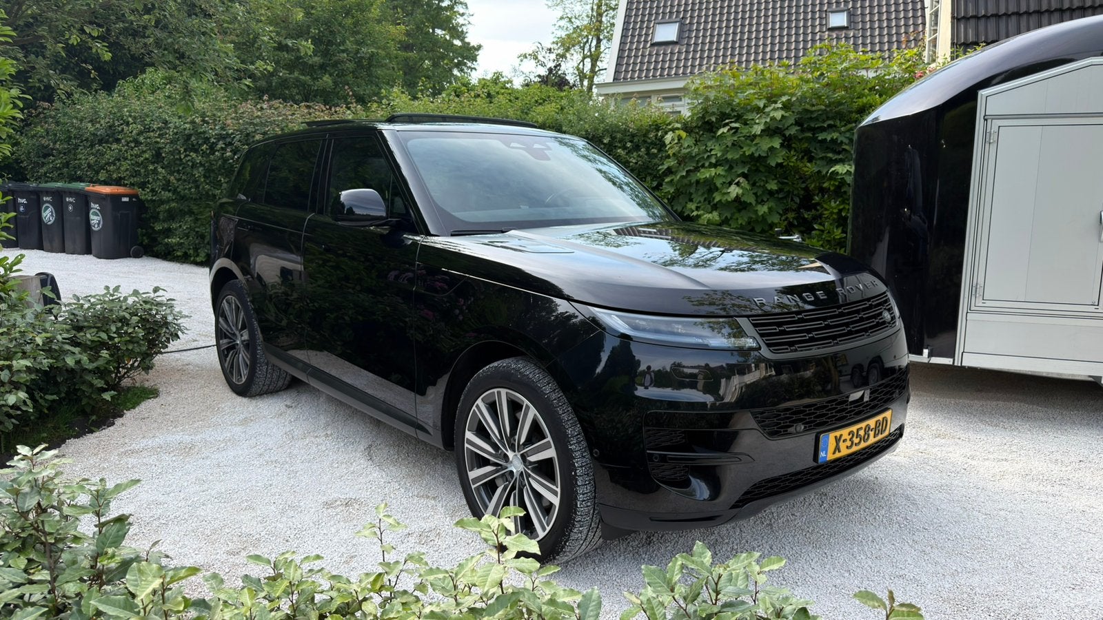 Land Rover Range Rover (sport) P440e 440pk AWD AUT Phev 2023, Automaat, 3000 kg, Bedrijf, Vierwielaandrijving