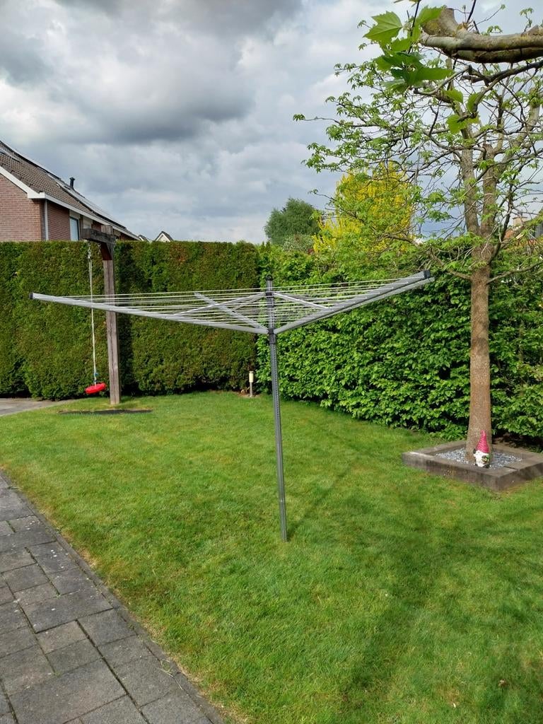 Brabantia droogmolen Lift-O-Matic 50 meter, Ophalen, Gebruikt, Droogmolen