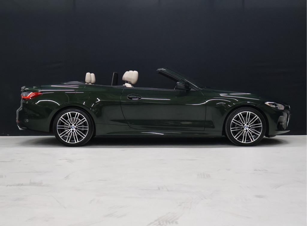 BMW 4 Serie Cabrio 420i High Executive [NEKVERWARMING, CAMER, Automaat, 1998 cc, Gebruikt, Cabriolet