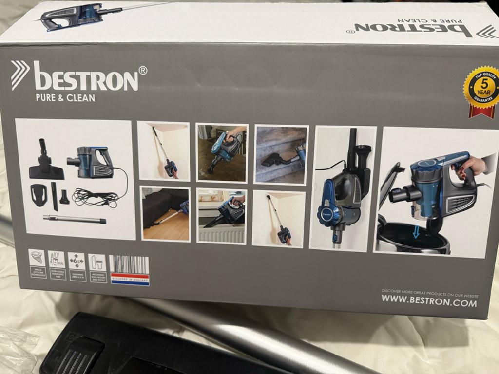 Bestron AVC800, Witgoed en Apparatuur, Stofzuigers, Ophalen, Zo goed als nieuw