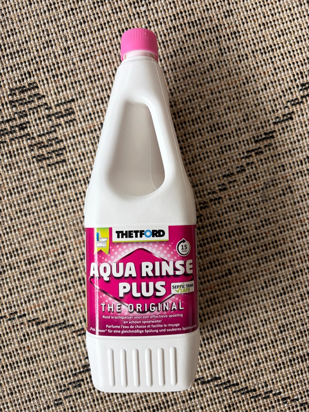 Thetford Aqua Rinse Plus - Roze Spoelmiddel, Ophalen of Verzenden, Nieuw