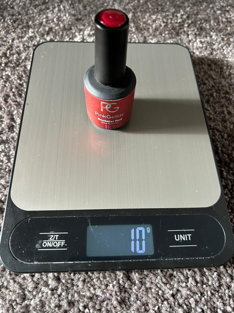 Pink Gellac nagellak gellak, Nieuw, Ophalen of Verzenden, Rood, Handen en Nagels