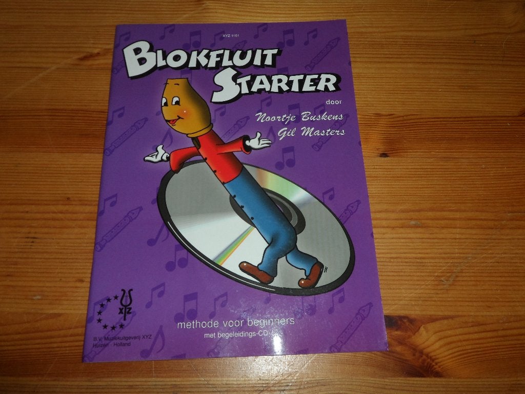 Blokfluit starter 2  en 1 - buskens / masters, Muziek en Instrumenten, Bladmuziek, Nieuw, Ophalen of Verzenden, Blokfluit, Artiest of Componist