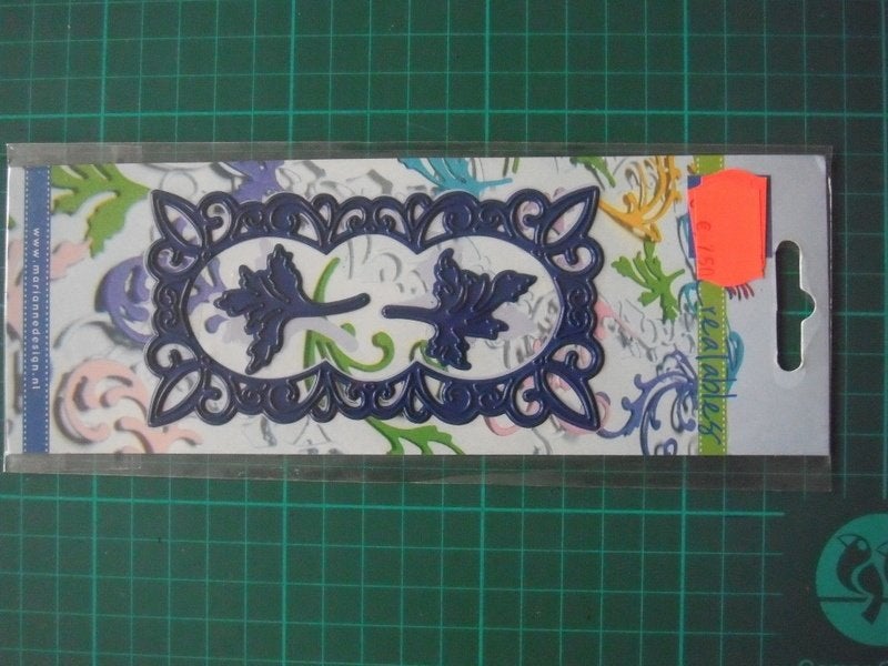 Nieuwe snij mal van Marianne design CreaTables - frame, Ophalen of Verzenden, Nieuw, Overige thema's, Pons of Mal
