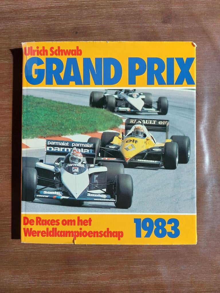 Formule 1 Jaarboek 1983 - Grand Prix Wereldkampioenschap, Ophalen of Verzenden, Gelezen, Algemeen, Ulrich Schwab