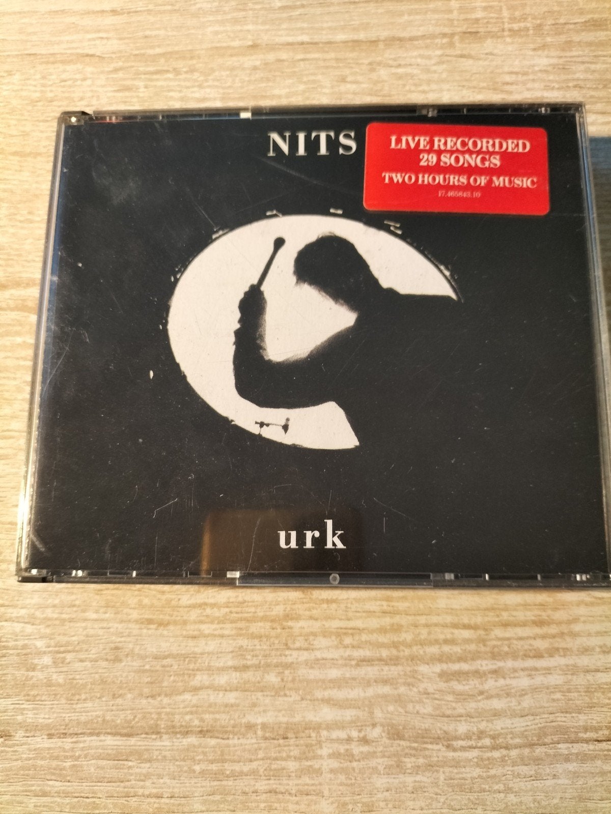 Nits - Urk 2 cd box, Cd's en Dvd's, Cd's | Pop, Ophalen of Verzenden