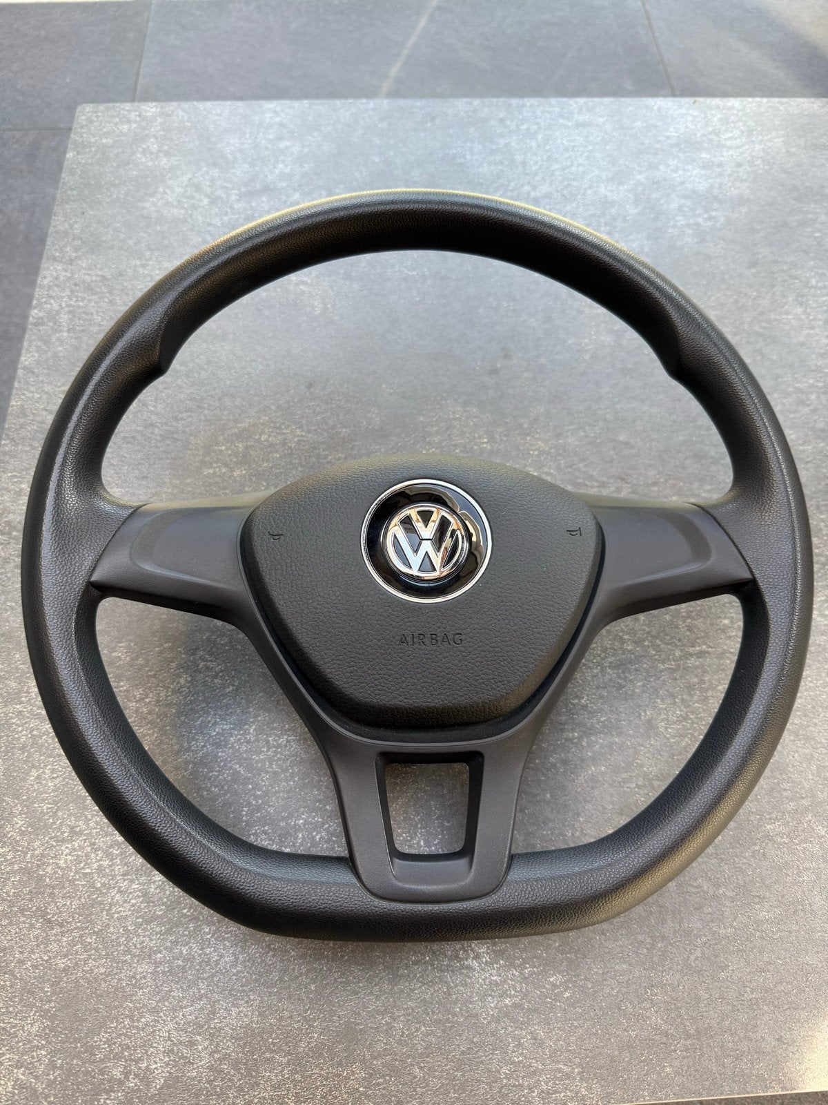 VW Stuur met Airbag - Nieuwstaat voor Caddy, Auto-onderdelen, Ophalen of Verzenden, Gebruikt, Volkswagen