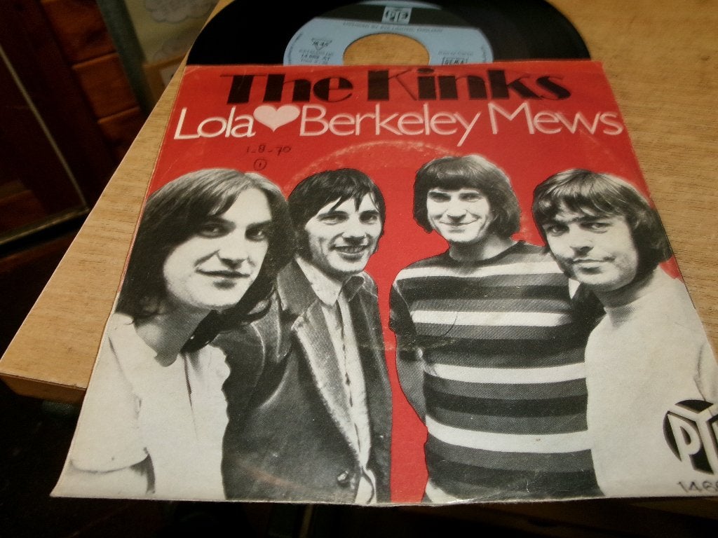 KINKS / Lola / Duitse FH, Ophalen of Verzenden, Gebruikt, Pop
