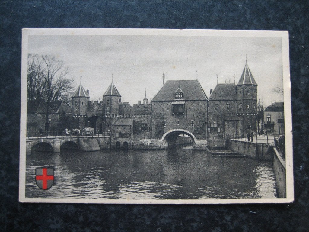 AMERSFOORT  Koppelpoort B, Ophalen of Verzenden, 1940 tot 1960, Utrecht