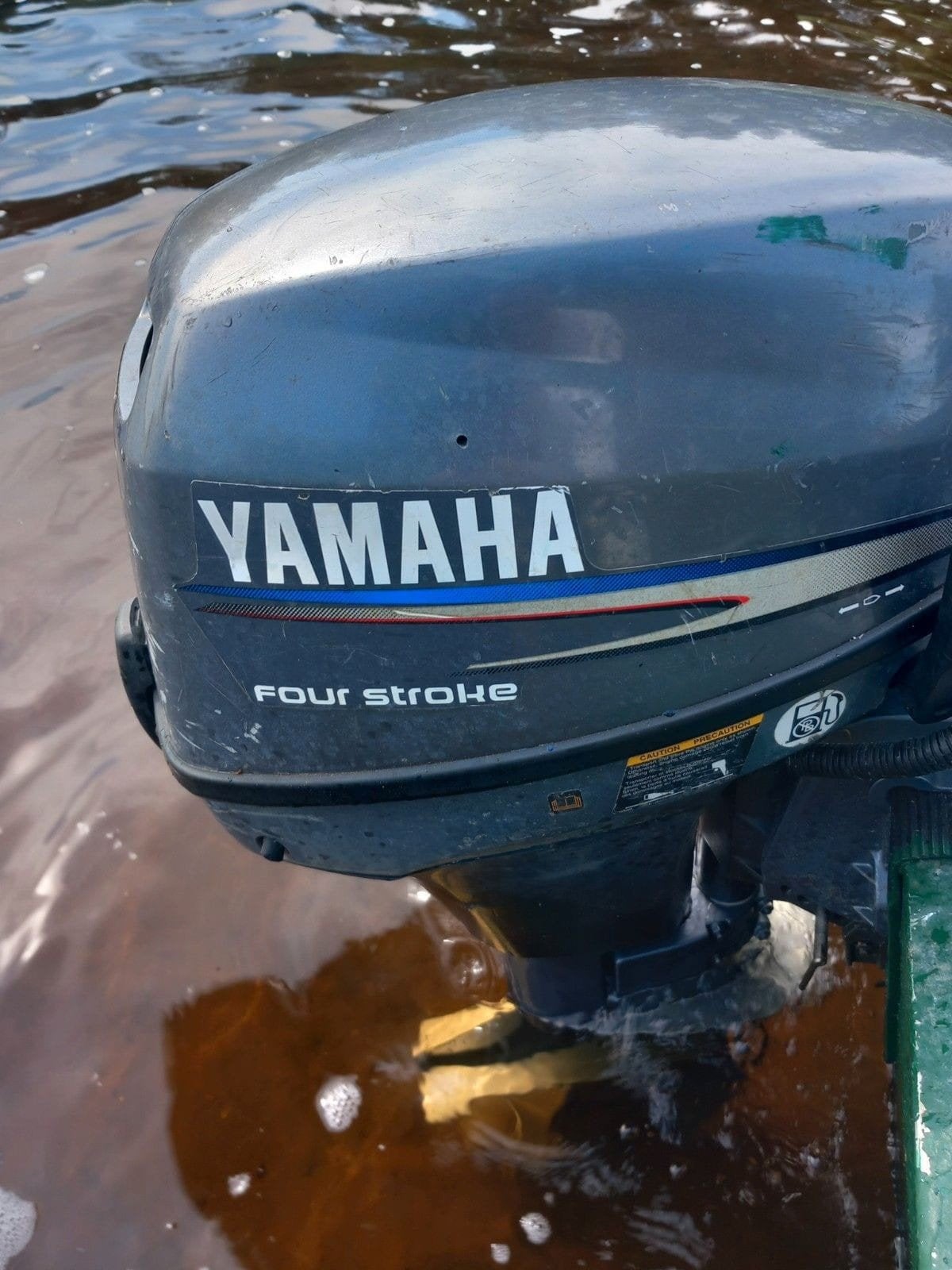 Yamaha 6 pk, Watersport en Boten, Ophalen, Gebruikt, Benzine, 5 tot 10 pk