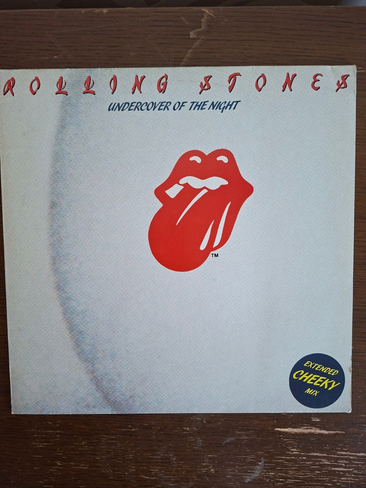 Rolling Stones - Undercover of the Night, Ophalen, LP, Gebruikt, 12 inch