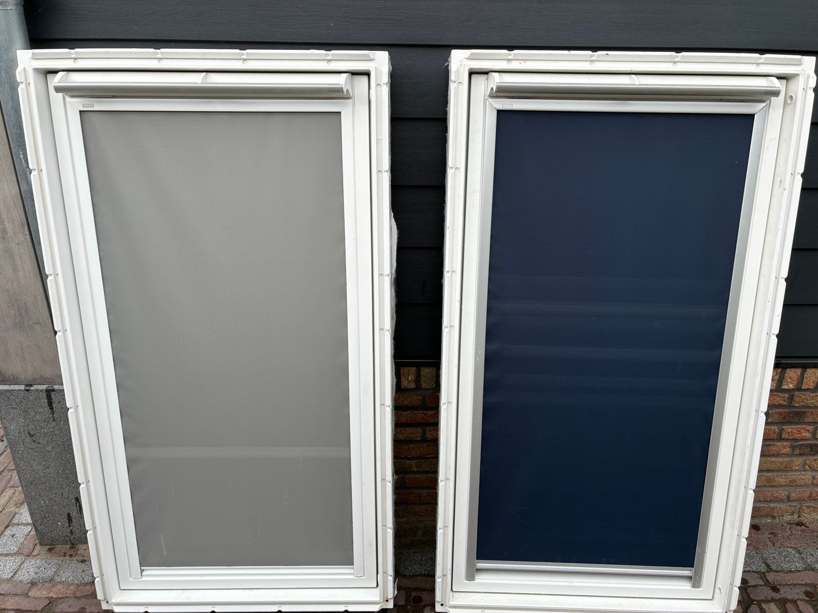 VELUX MK08 78x140cm wit dakraam kantelraam zolderraam, Ophalen, Raamkozijn, Zo goed als nieuw, 75 tot 150 cm